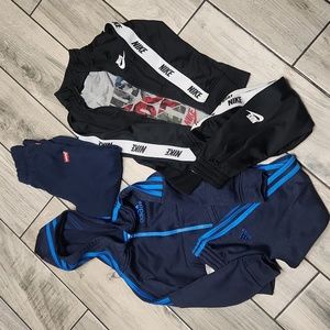 Winter bundle nike,addidas levis size 4t